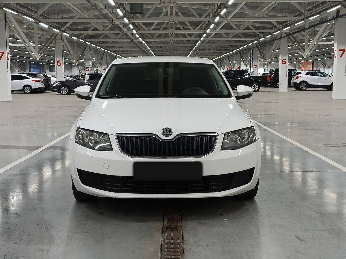Skoda Octavia 2013 года с пробегом. Фото: #1