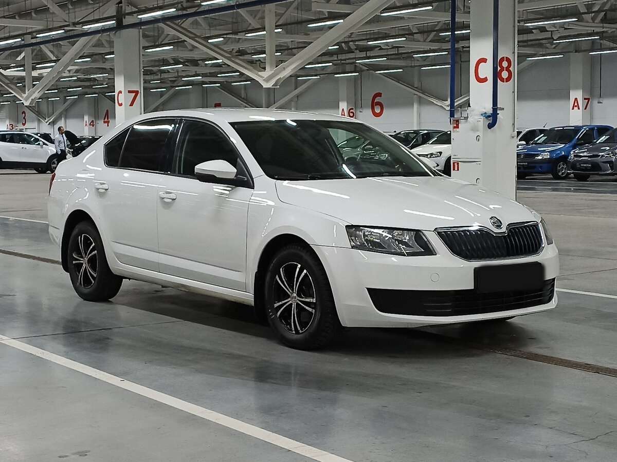 Skoda Octavia 2013 года с пробегом. Фото: #2