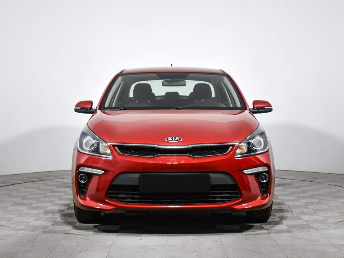 Kia Rio 2018 года с пробегом. Фото: #1