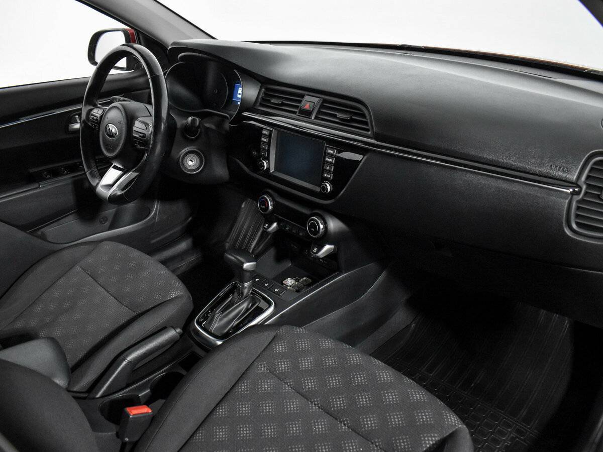 Kia Rio 2018 года с пробегом. Фото: #13