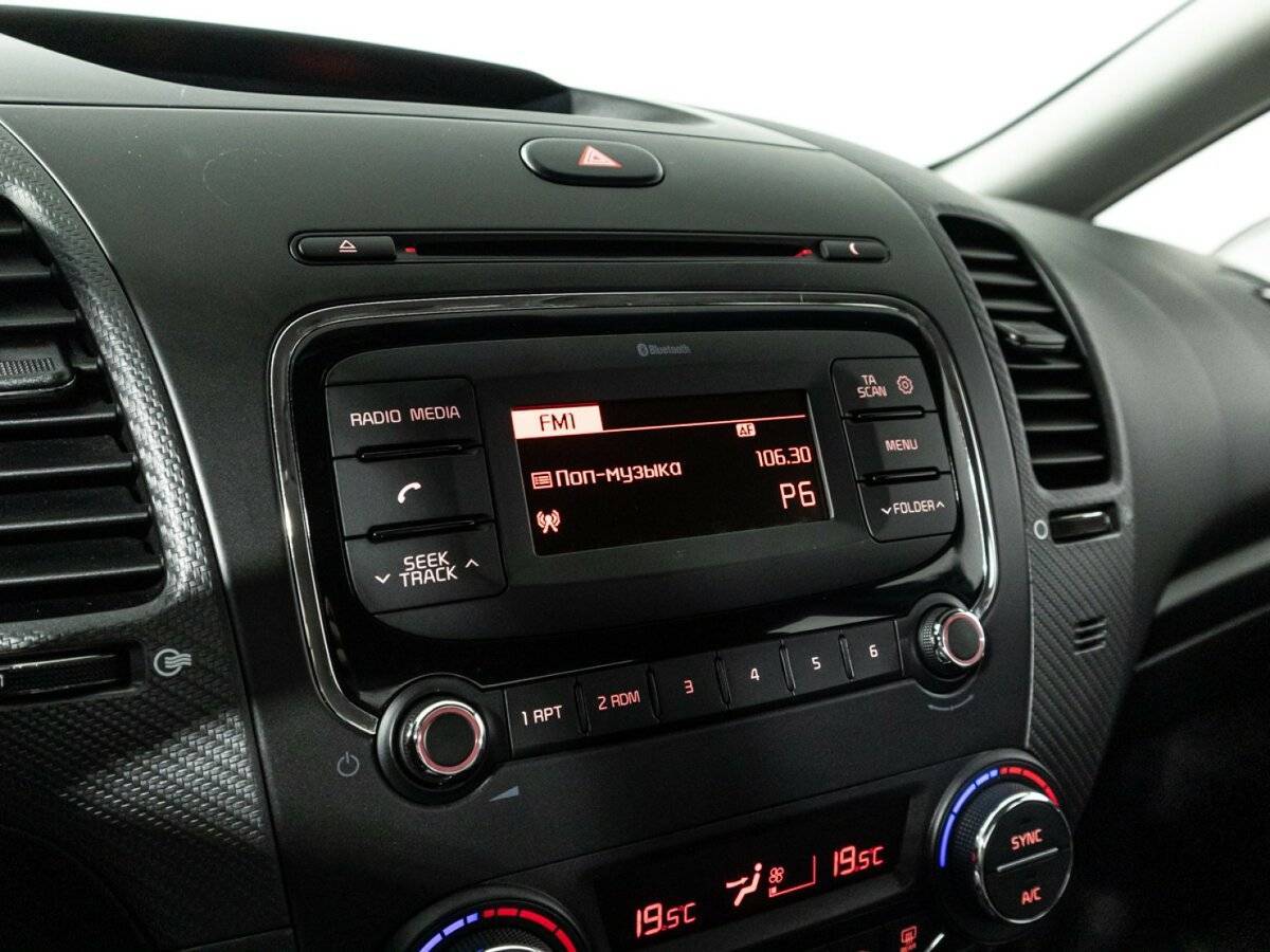 Kia Cerato 2018 года с пробегом. Фото: #16