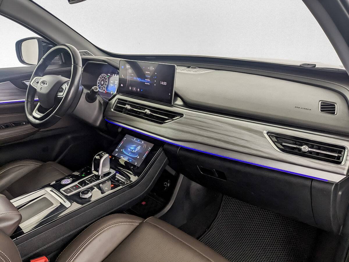 Chery Tiggo 8 Pro 2022 года с пробегом. Фото: #10