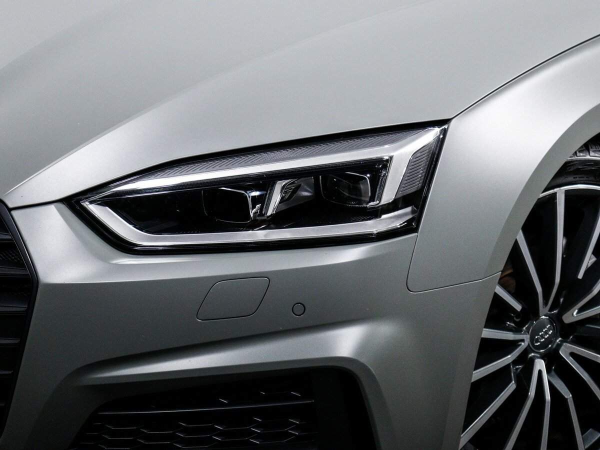 Audi A5 2018 года с пробегом. Фото: #15