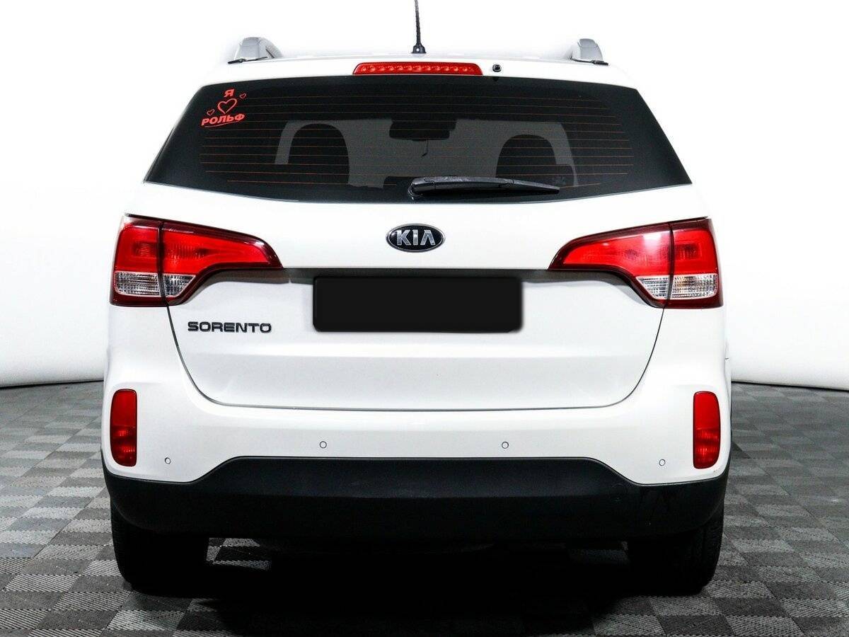 Kia Sorento 2015 года с пробегом. Фото: #5