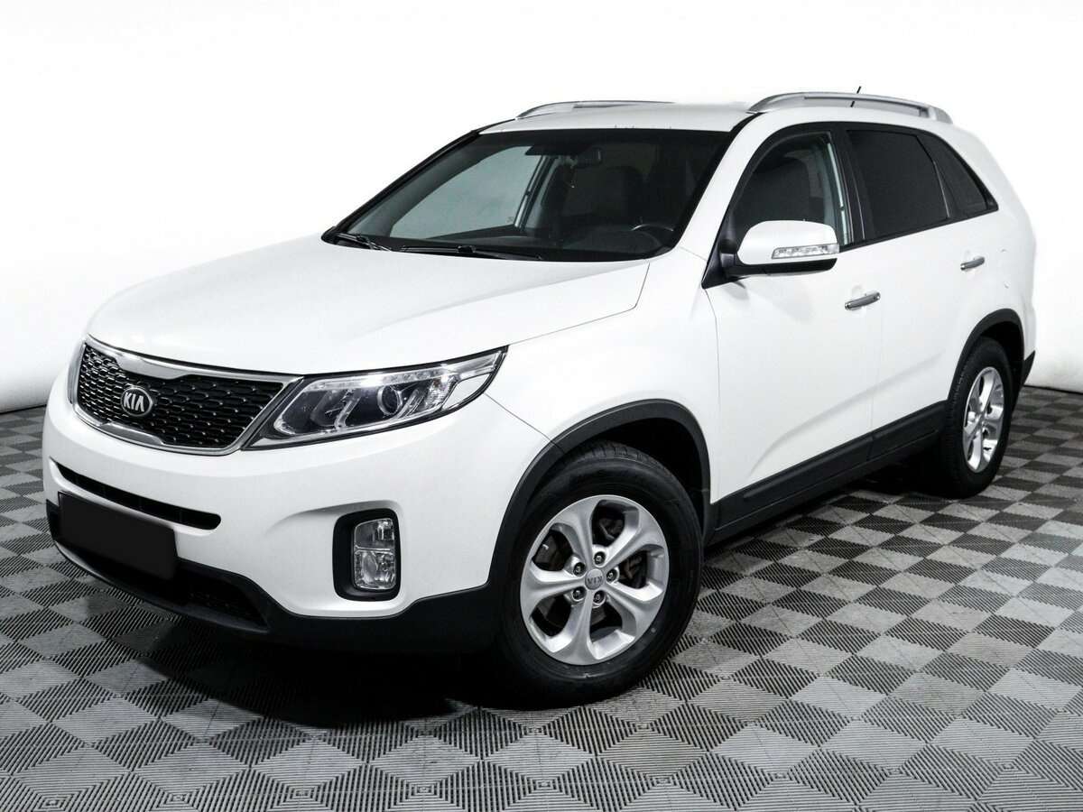 Kia Sorento 2015 года с пробегом. Фото: #16