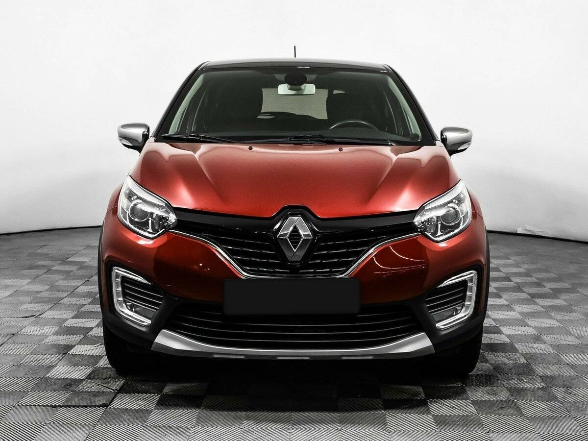 Renault Kaptur 2019 года с пробегом. Фото: #1