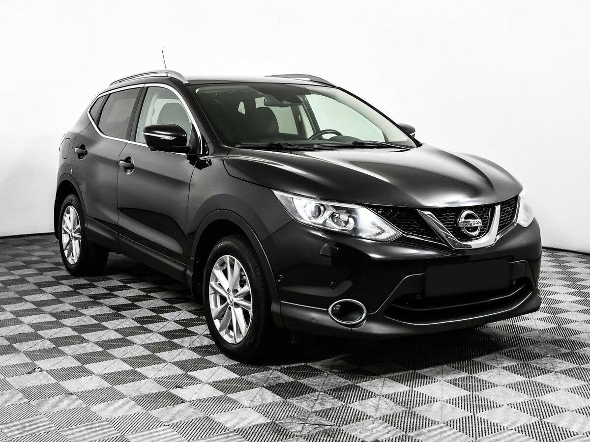Nissan Qashqai 2014 года с пробегом. Фото: #2
