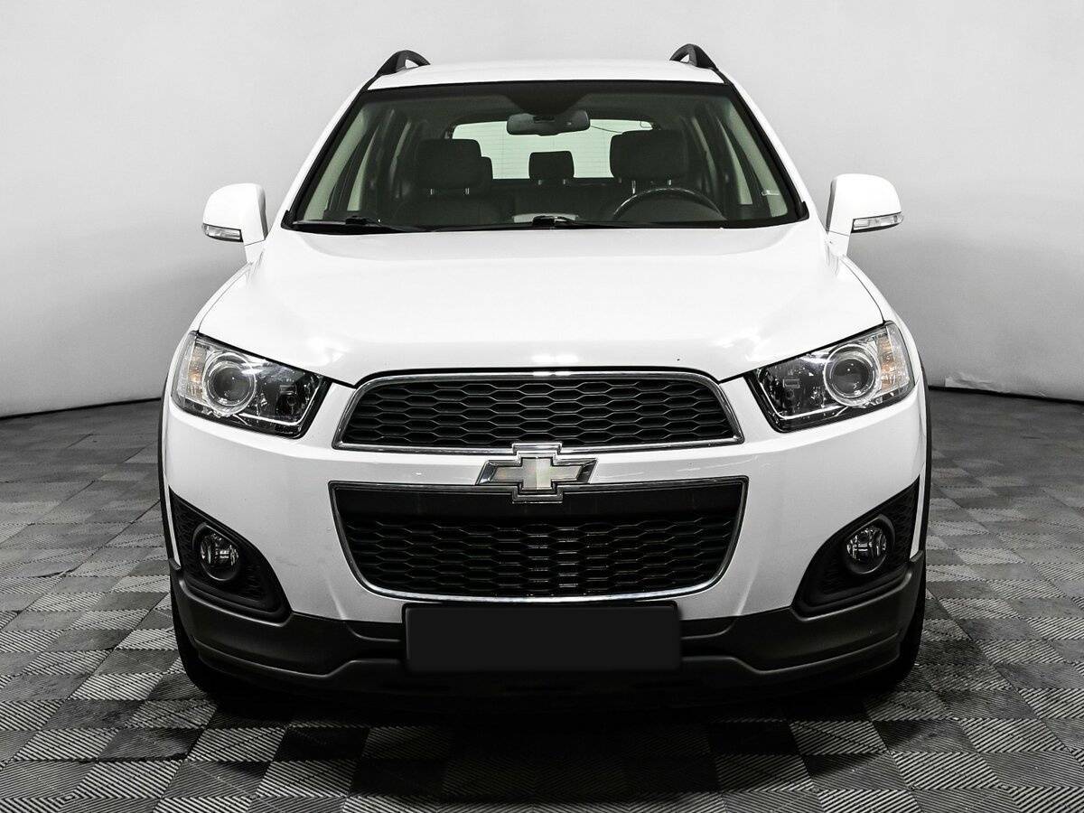 Chevrolet Captiva 2014 года с пробегом. Фото: #1