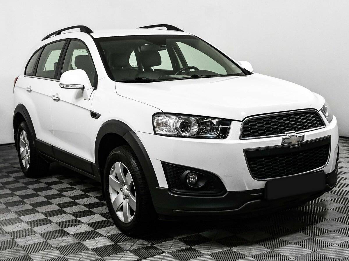 Chevrolet Captiva 2014 года с пробегом. Фото: #2