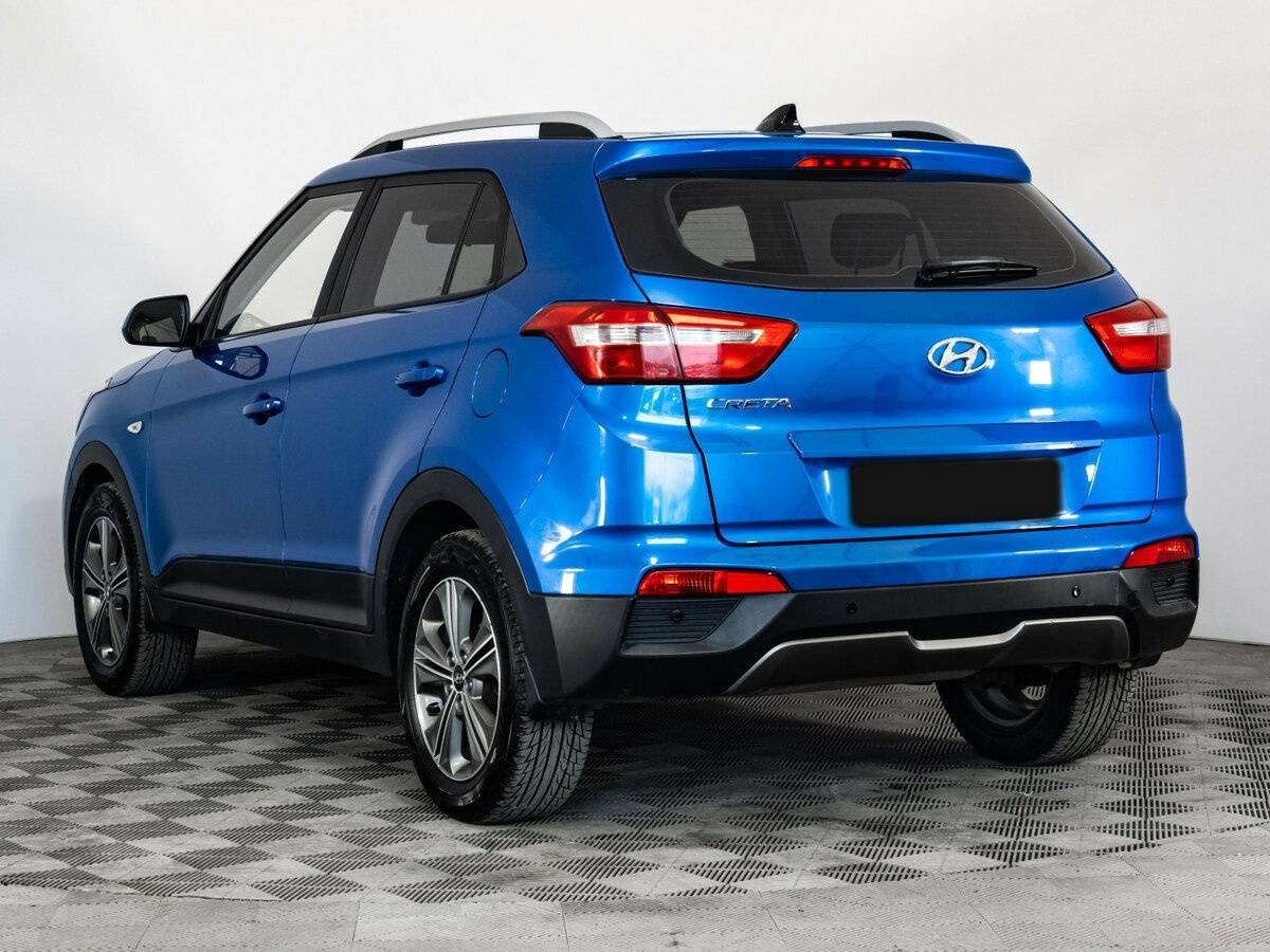 Hyundai Creta 2017 года с пробегом. Фото: #6