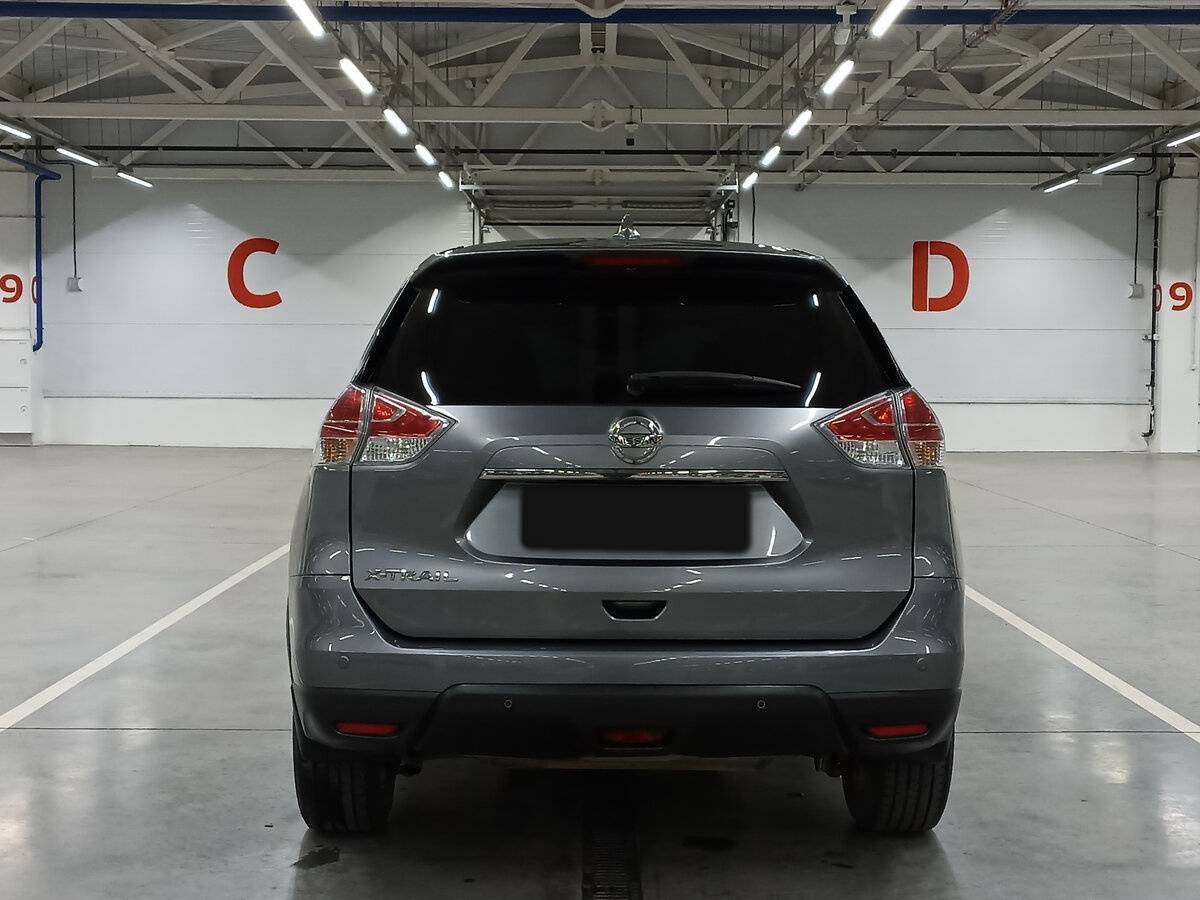 Nissan X-Trail 2018 года с пробегом. Фото: #5