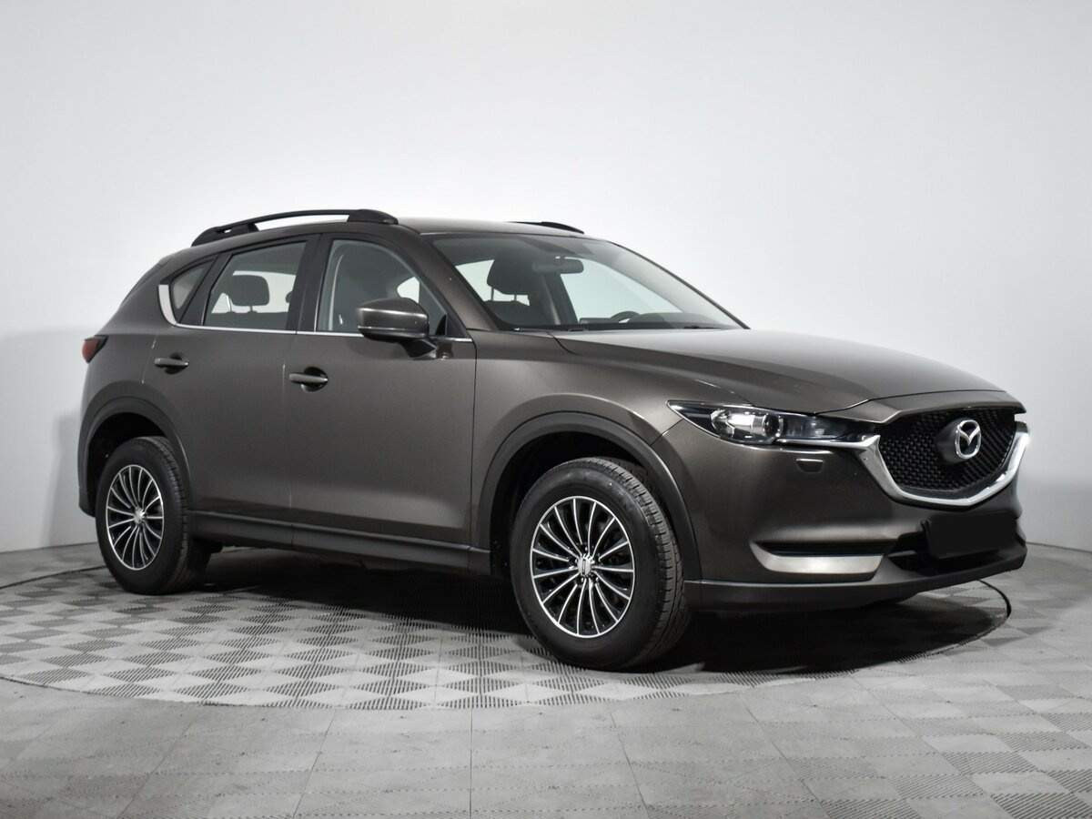 Mazda CX-5 2018 года с пробегом. Фото: #2