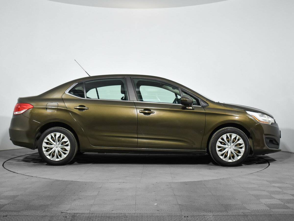 Citroen C4 2016 года с пробегом. Фото: #3