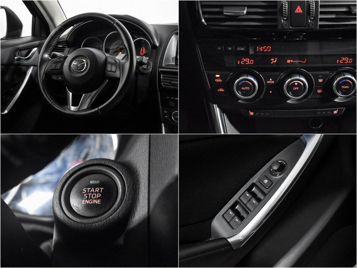 Mazda CX-5 2014 года с пробегом. Фото: #14