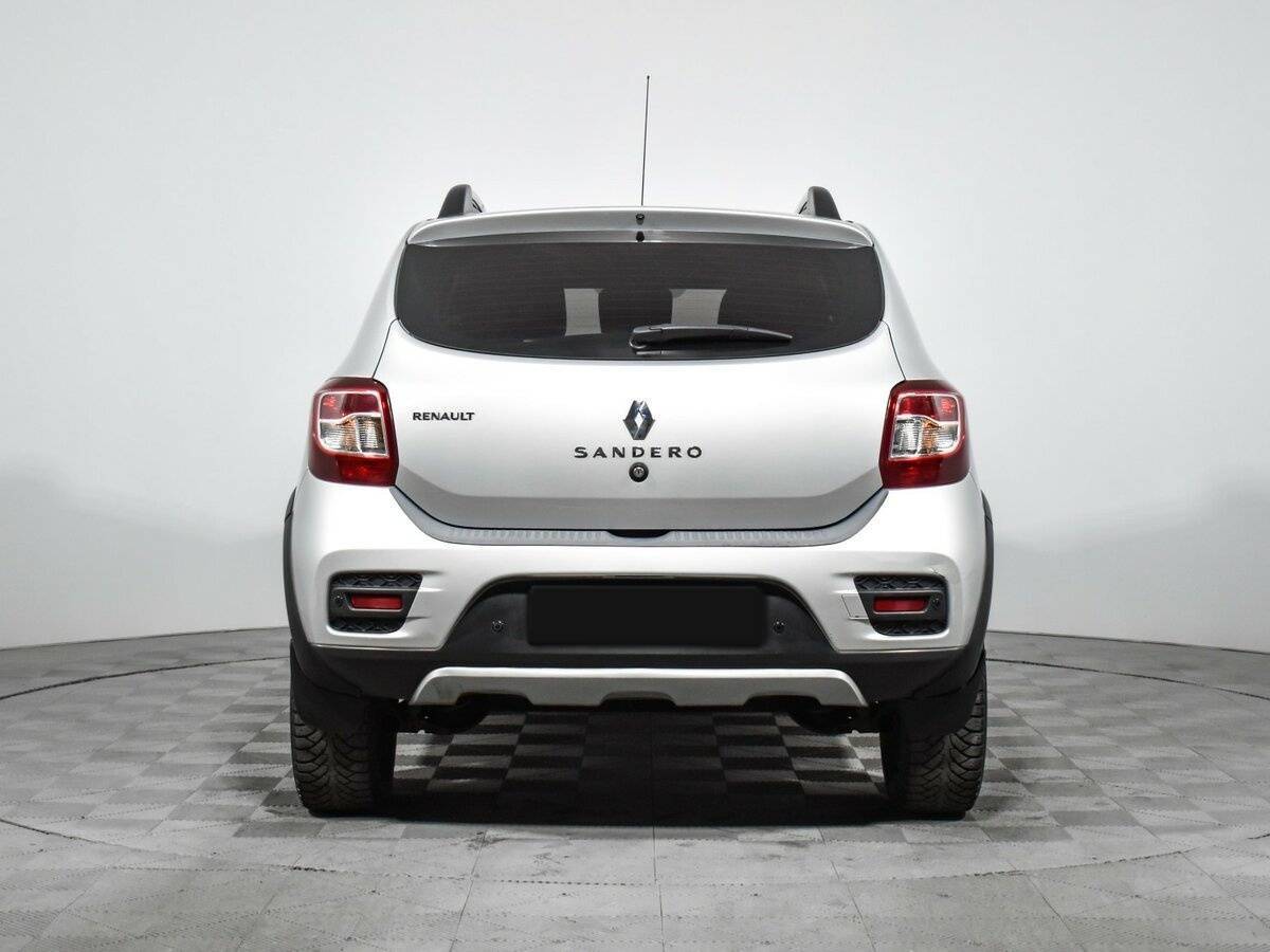 Renault Sandero 2017 года с пробегом. Фото: #5
