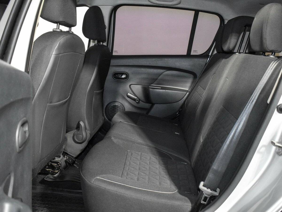 Renault Sandero 2017 года с пробегом. Фото: #10