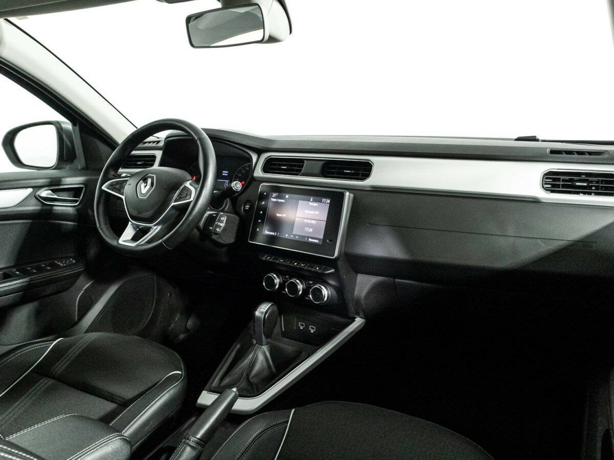 Renault Arkana 2021 года с пробегом. Фото: #8