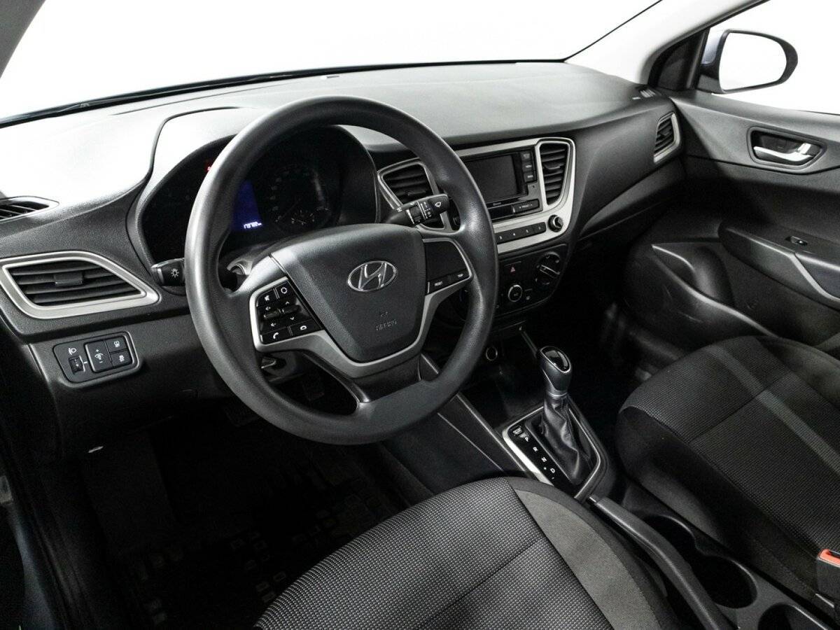 Hyundai Solaris 2021 года с пробегом. Фото: #10