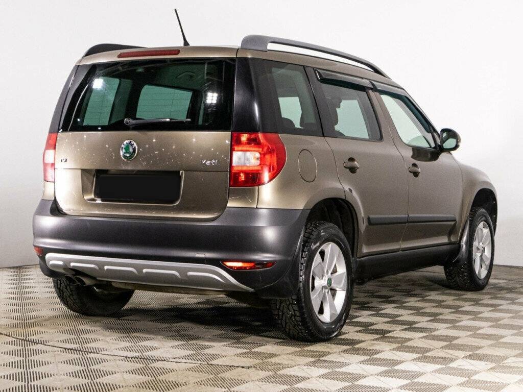 Skoda Yeti 2013 года с пробегом. Фото: #4