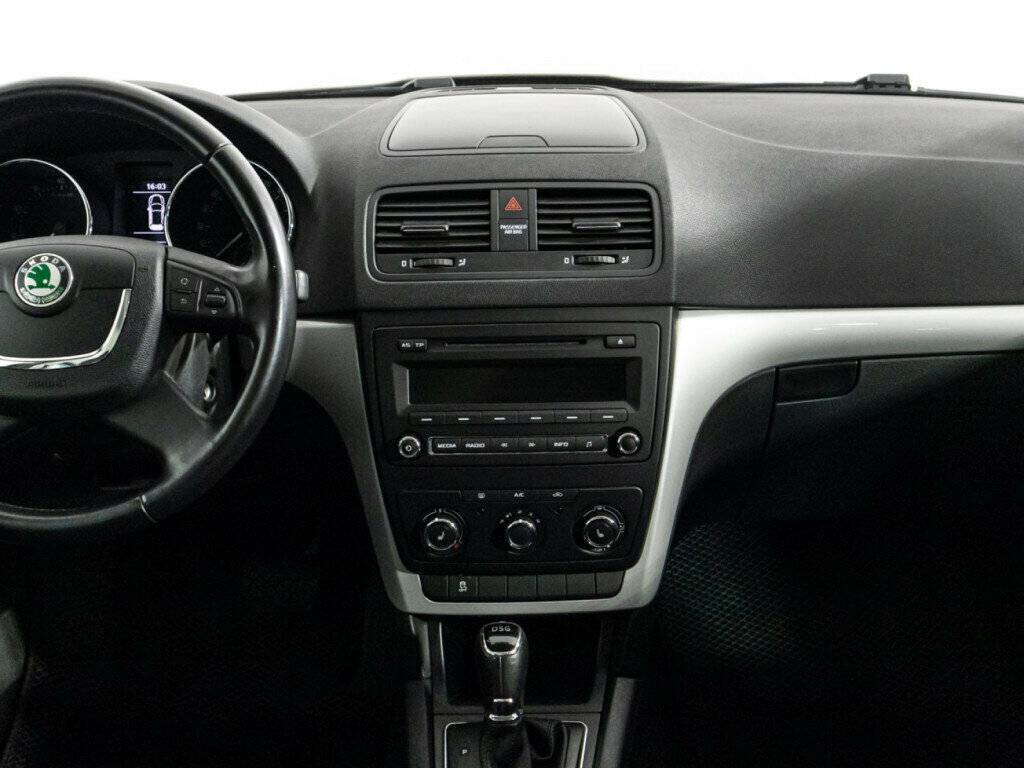 Skoda Yeti 2013 года с пробегом. Фото: #13