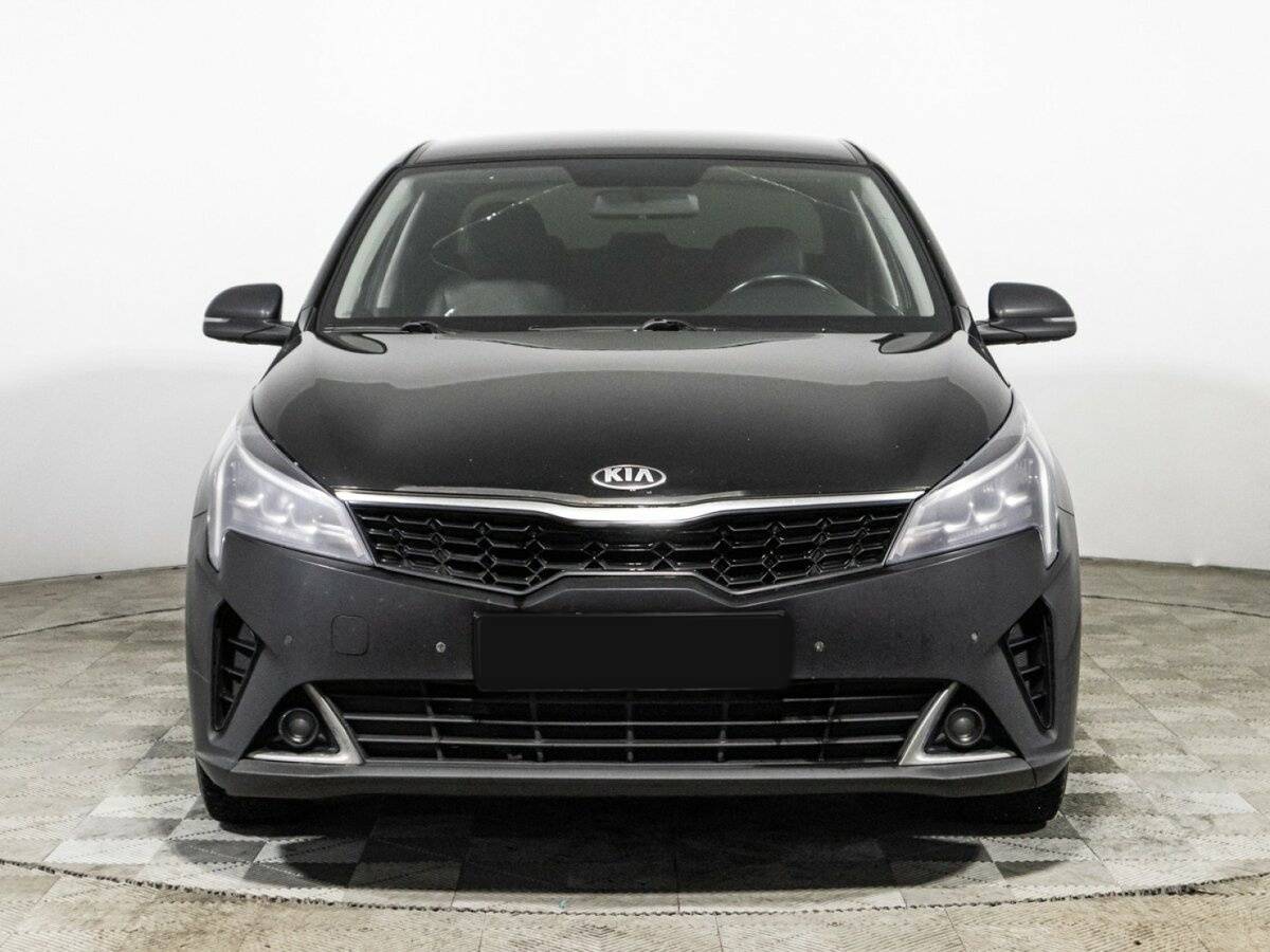 Kia Rio 2021 года с пробегом. Фото: #1