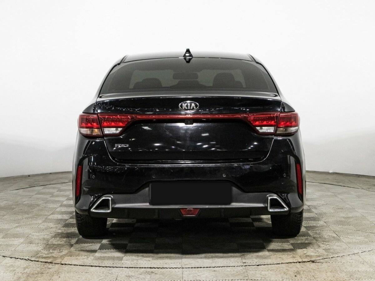 Kia Rio 2021 года с пробегом. Фото: #5