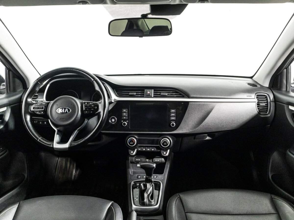 Kia Rio 2021 года с пробегом. Фото: #12