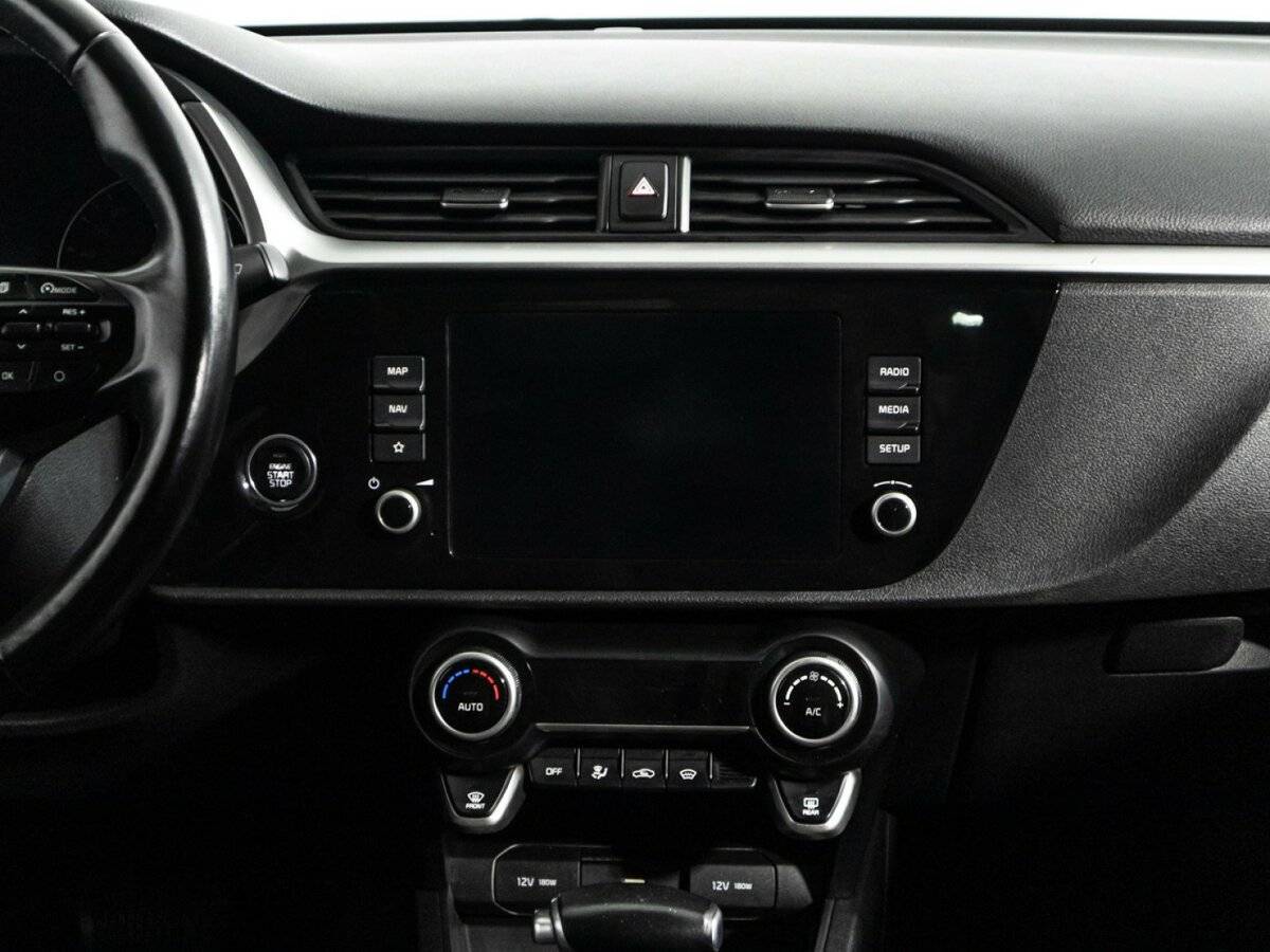 Kia Rio 2021 года с пробегом. Фото: #13