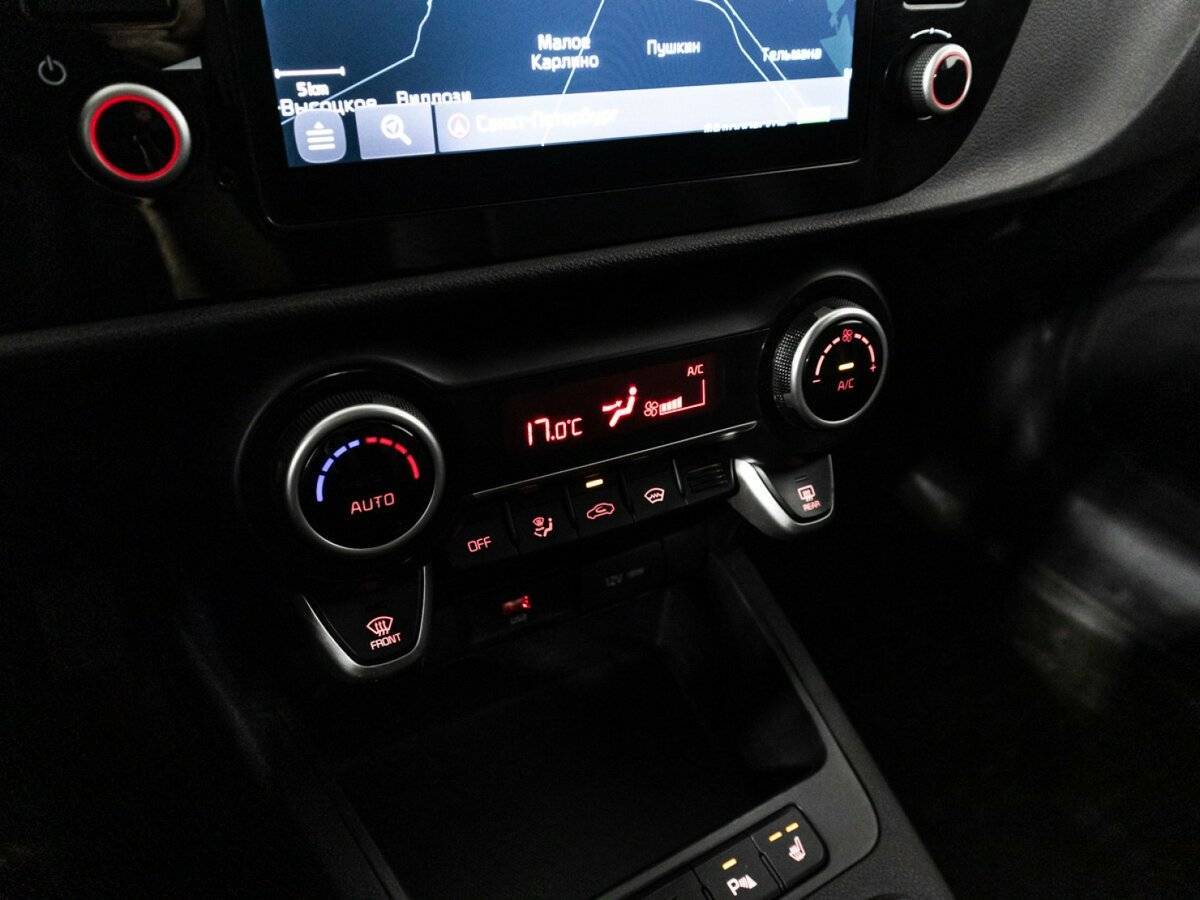 Kia Rio 2021 года с пробегом. Фото: #19