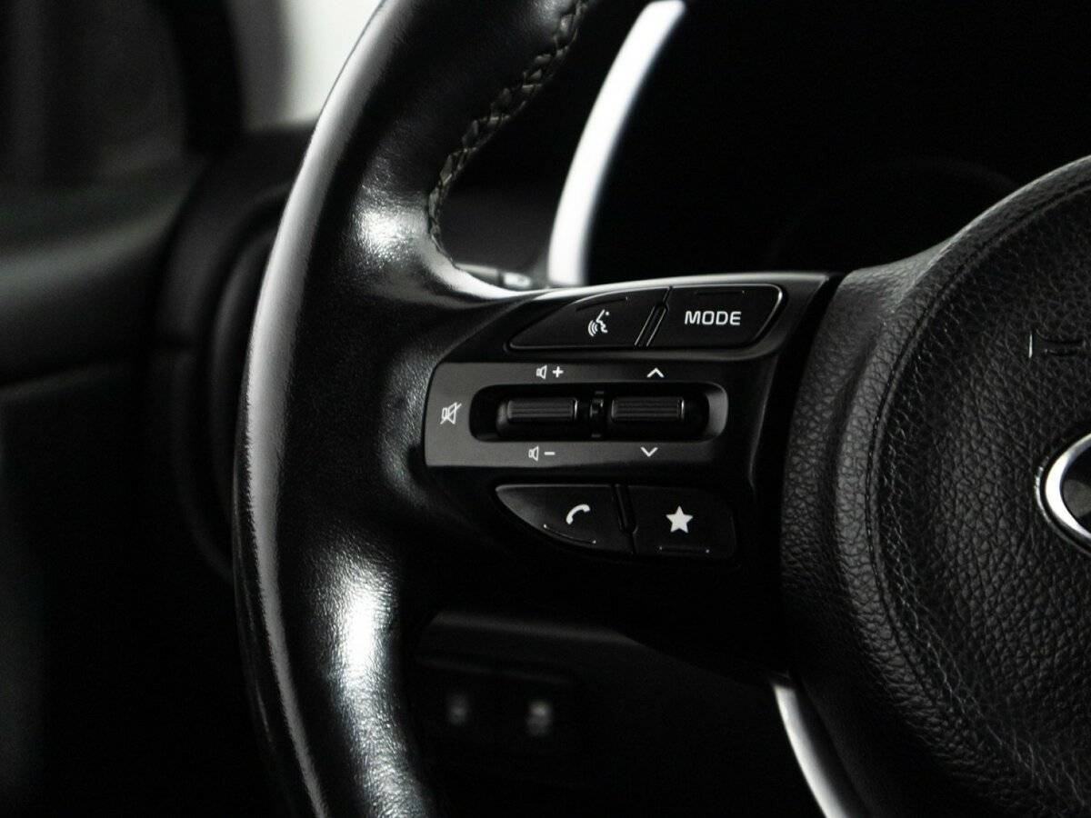 Kia Rio 2021 года с пробегом. Фото: #24