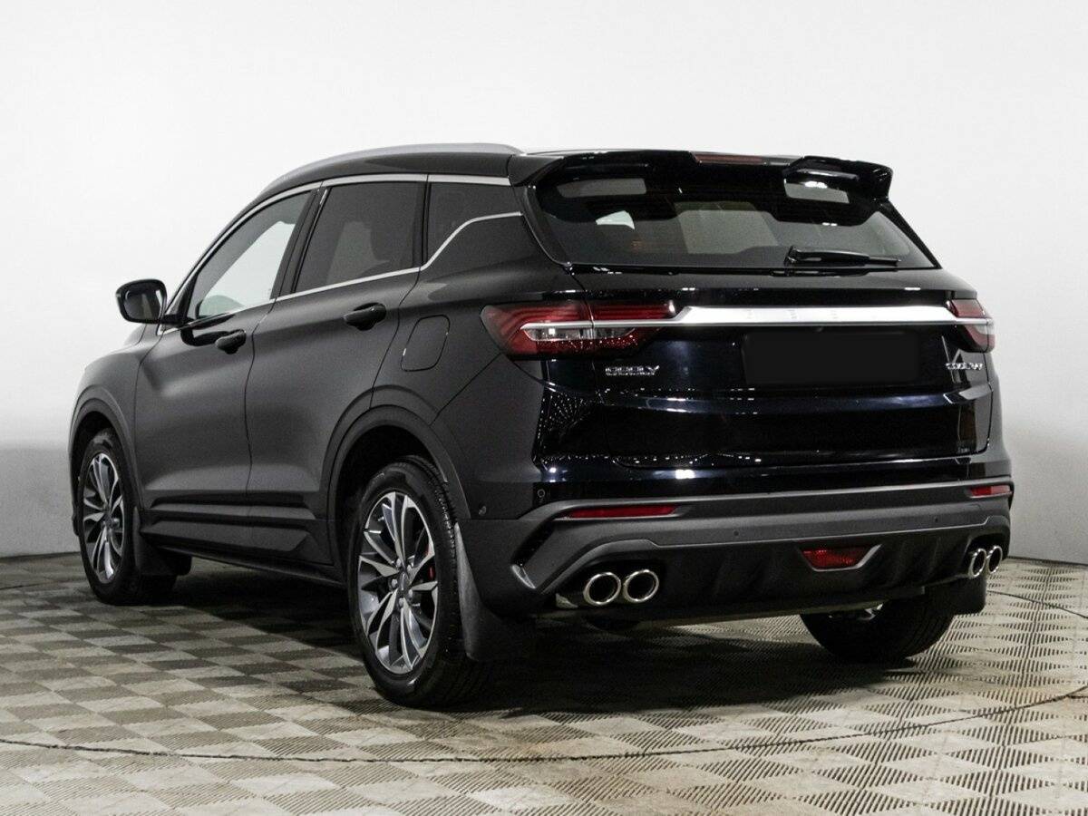 Geely Coolray 2021 года с пробегом. Фото: #6