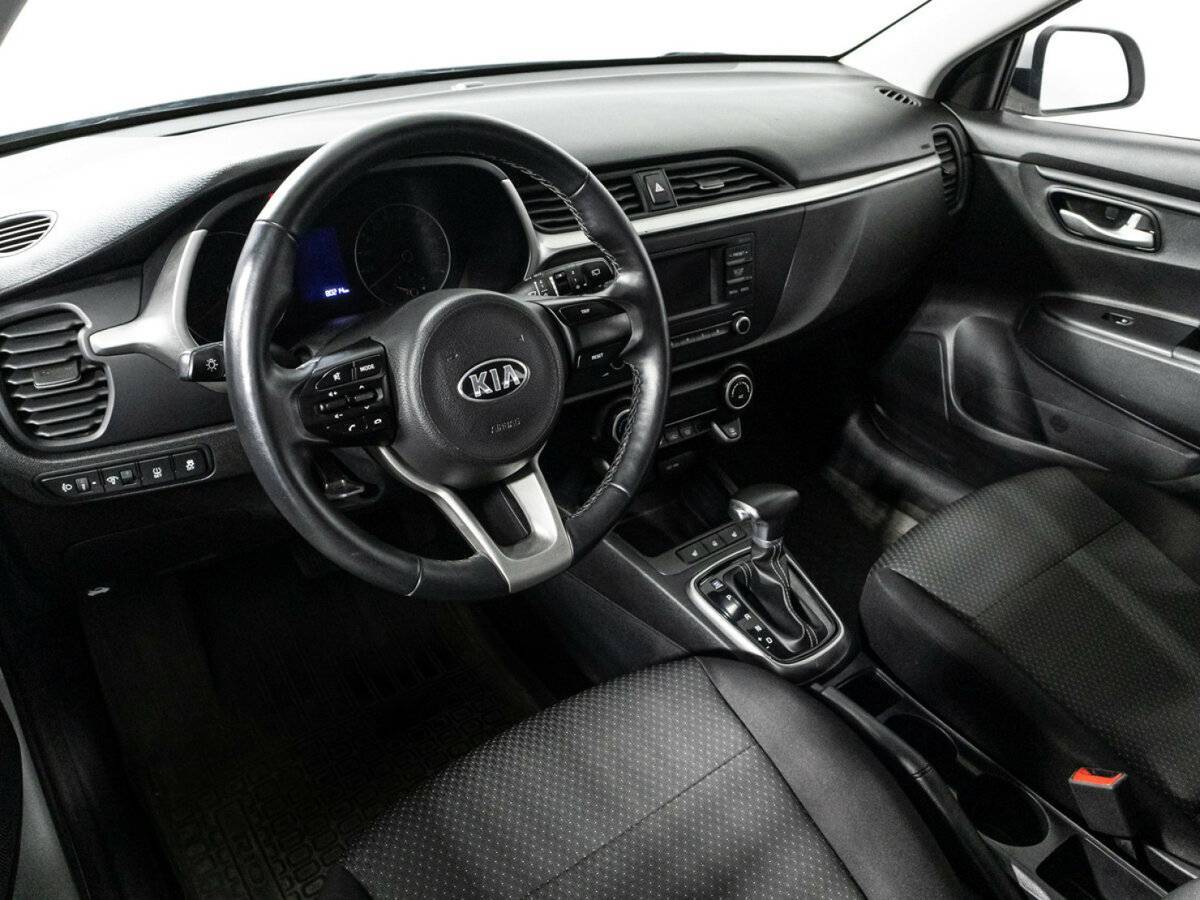 Kia Rio 2020 года с пробегом. Фото: #10