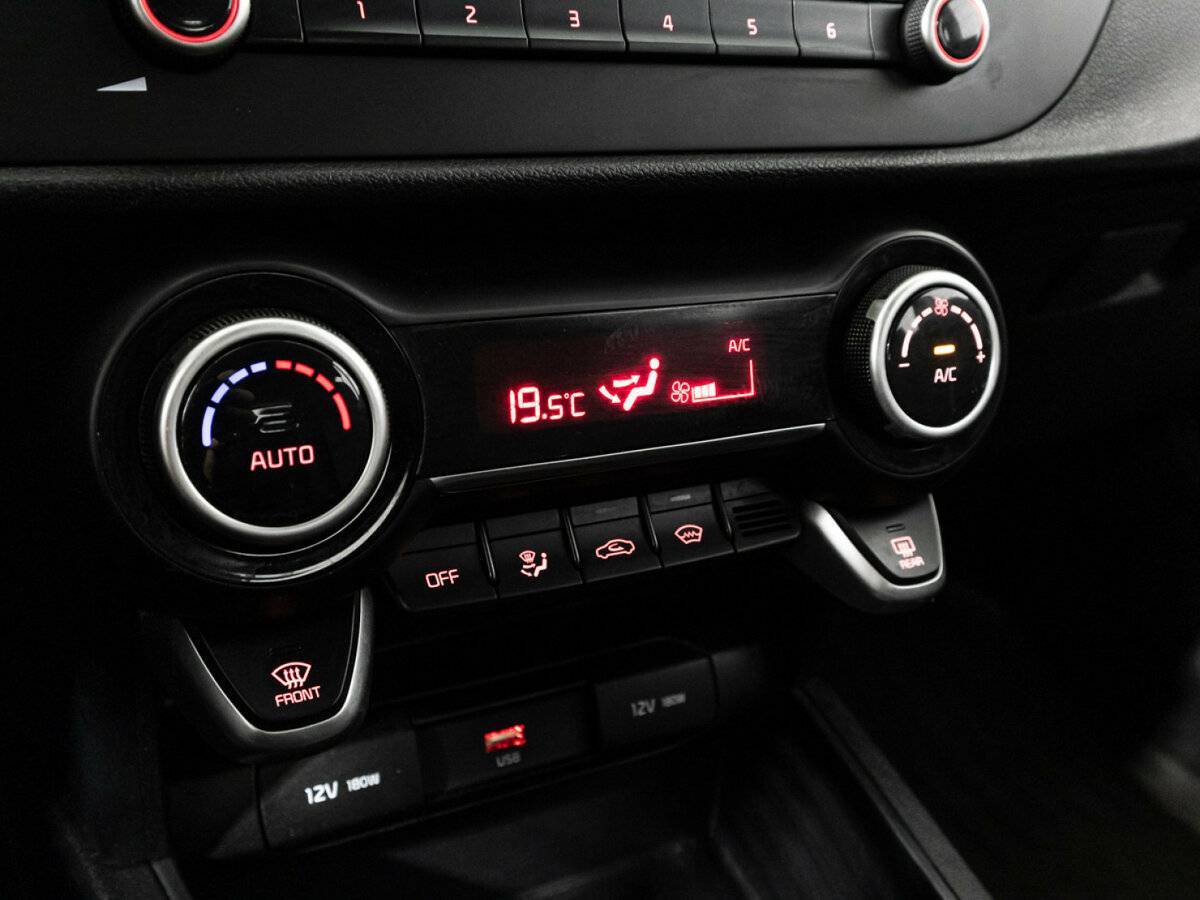 Kia Rio 2020 года с пробегом. Фото: #17