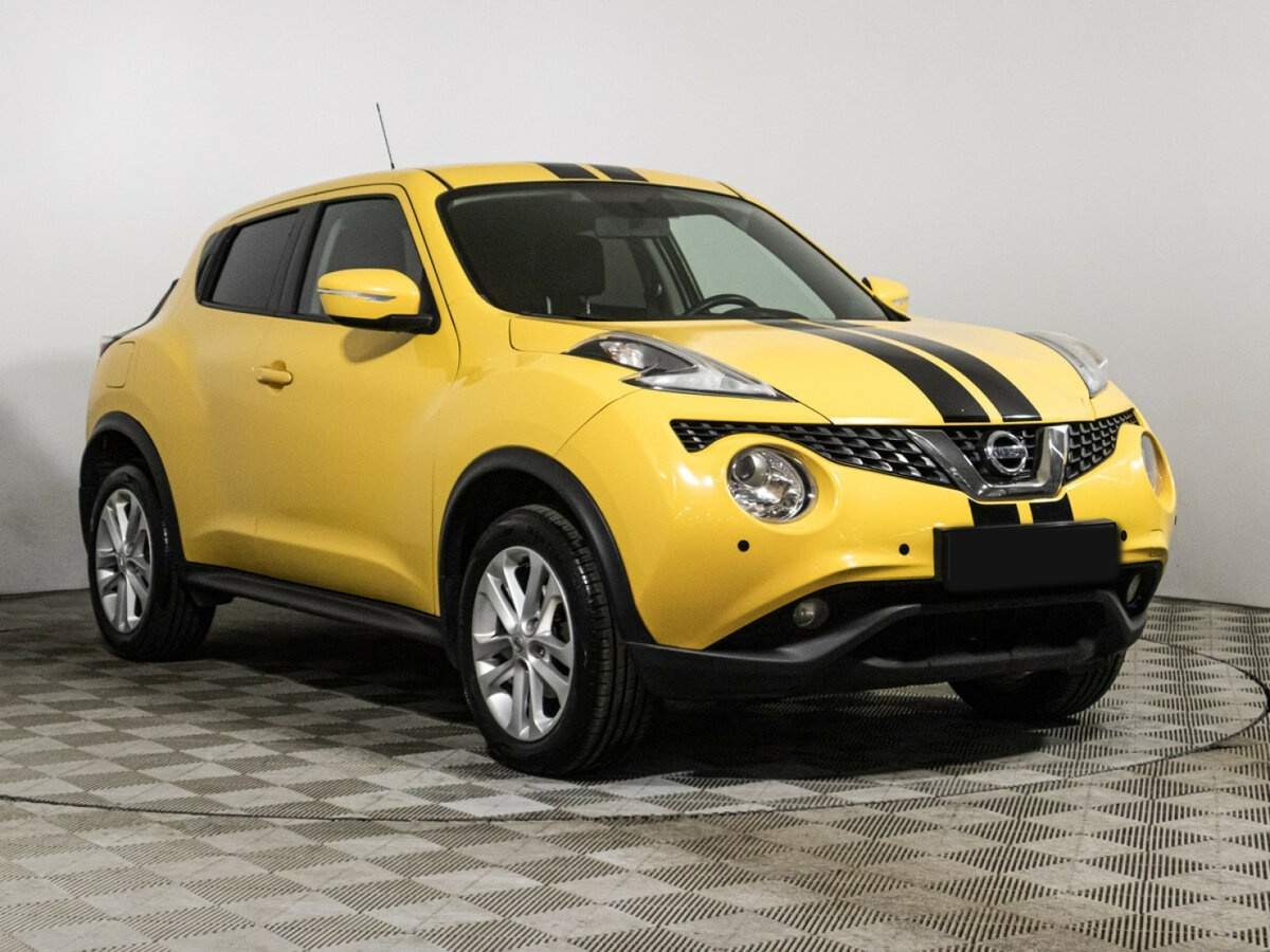 Nissan Juke 2017 года с пробегом. Фото: #2
