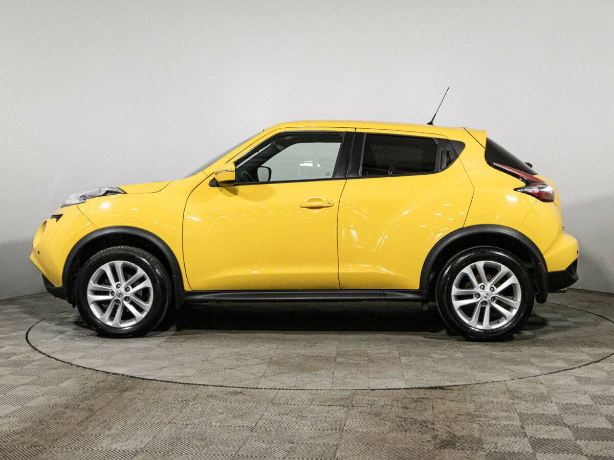 Nissan Juke 2017 года с пробегом. Фото: #7