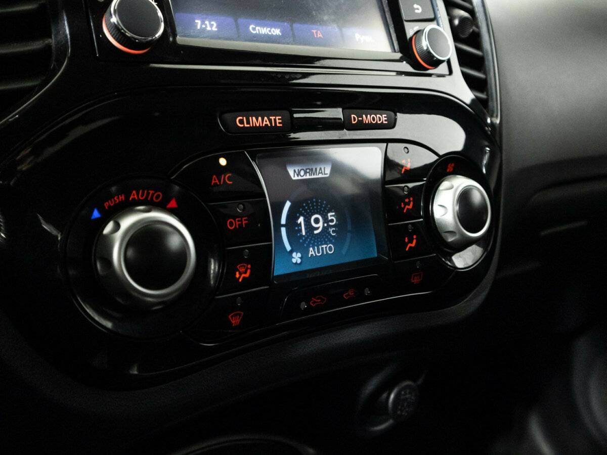 Nissan Juke 2017 года с пробегом. Фото: #16