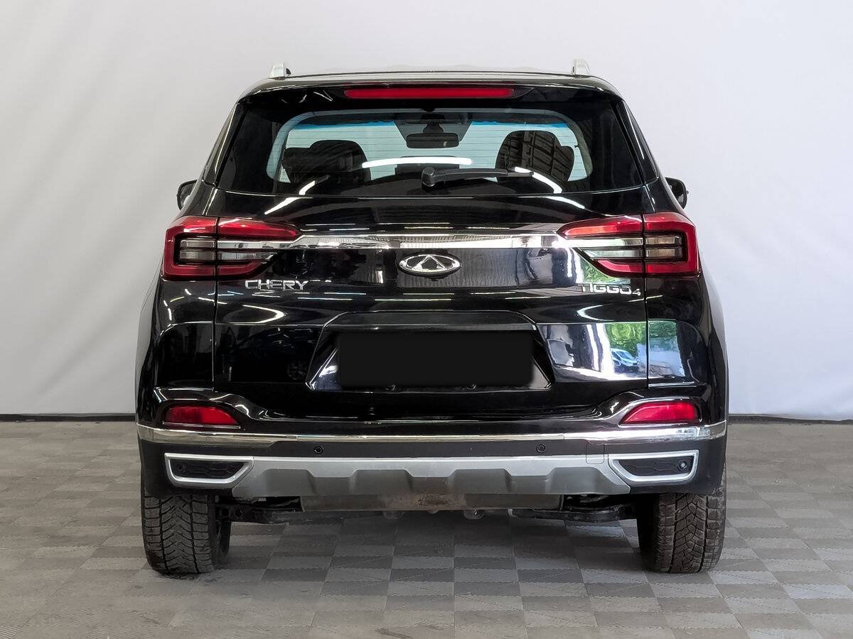 Chery Tiggo 4 2021 года с пробегом. Фото: #5