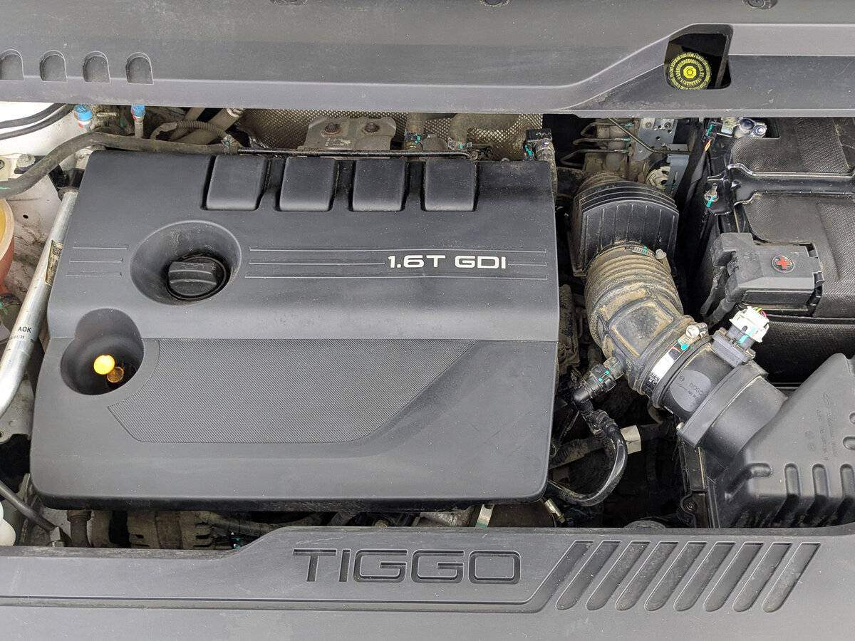 Chery Tiggo 8 Pro 2022 года с пробегом. Фото: #8