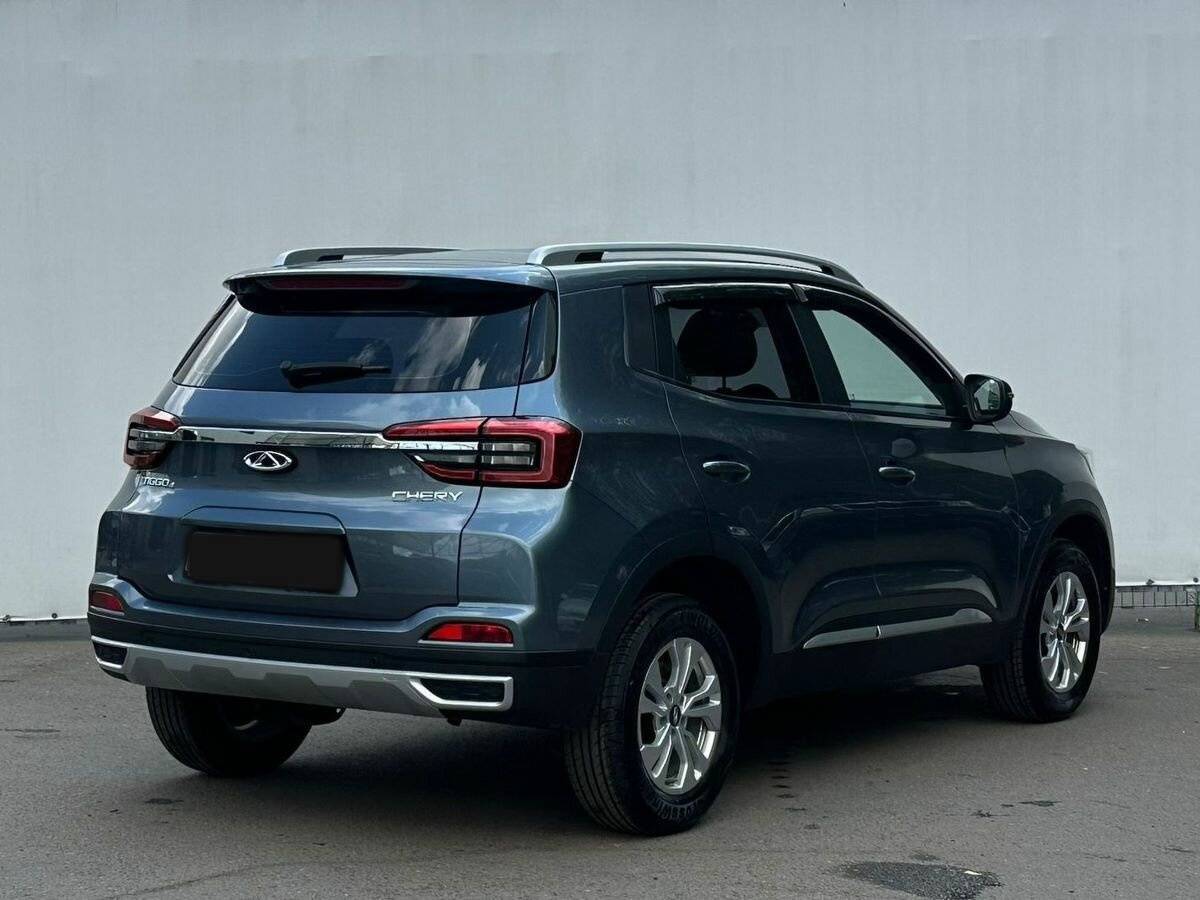 Chery Tiggo 4 2021 года с пробегом. Фото: #4