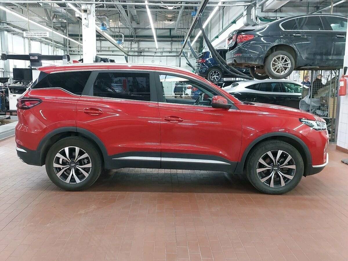 Chery Tiggo 7 Pro 2021 года с пробегом. Фото: #7