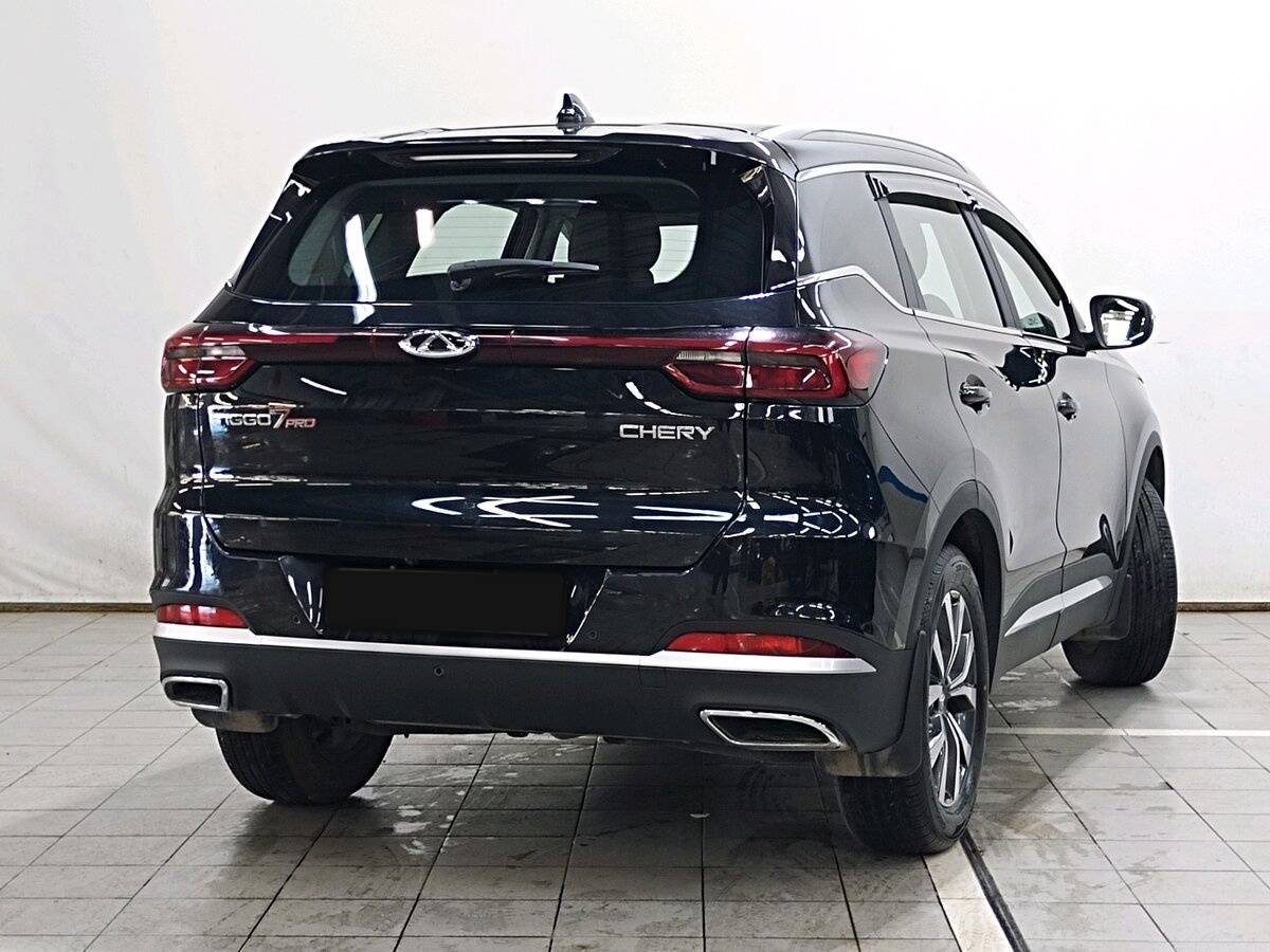 Chery Tiggo 7 Pro 2022 года с пробегом. Фото: #3
