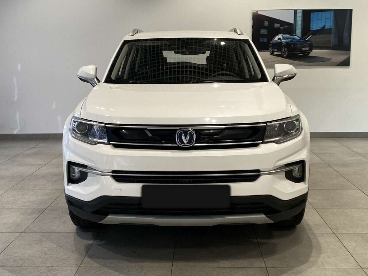 Changan CS35 Plus 2019 года с пробегом. Фото: #1