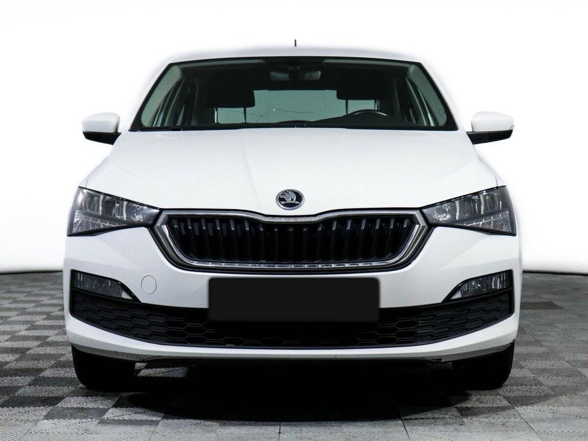 Skoda Rapid 2021 года с пробегом. Фото: #1