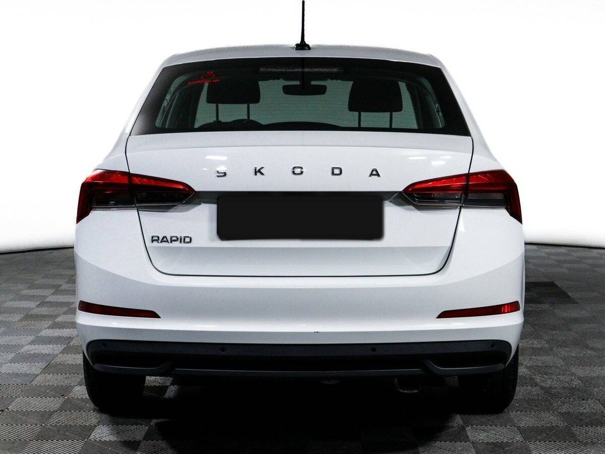 Skoda Rapid 2021 года с пробегом. Фото: #5