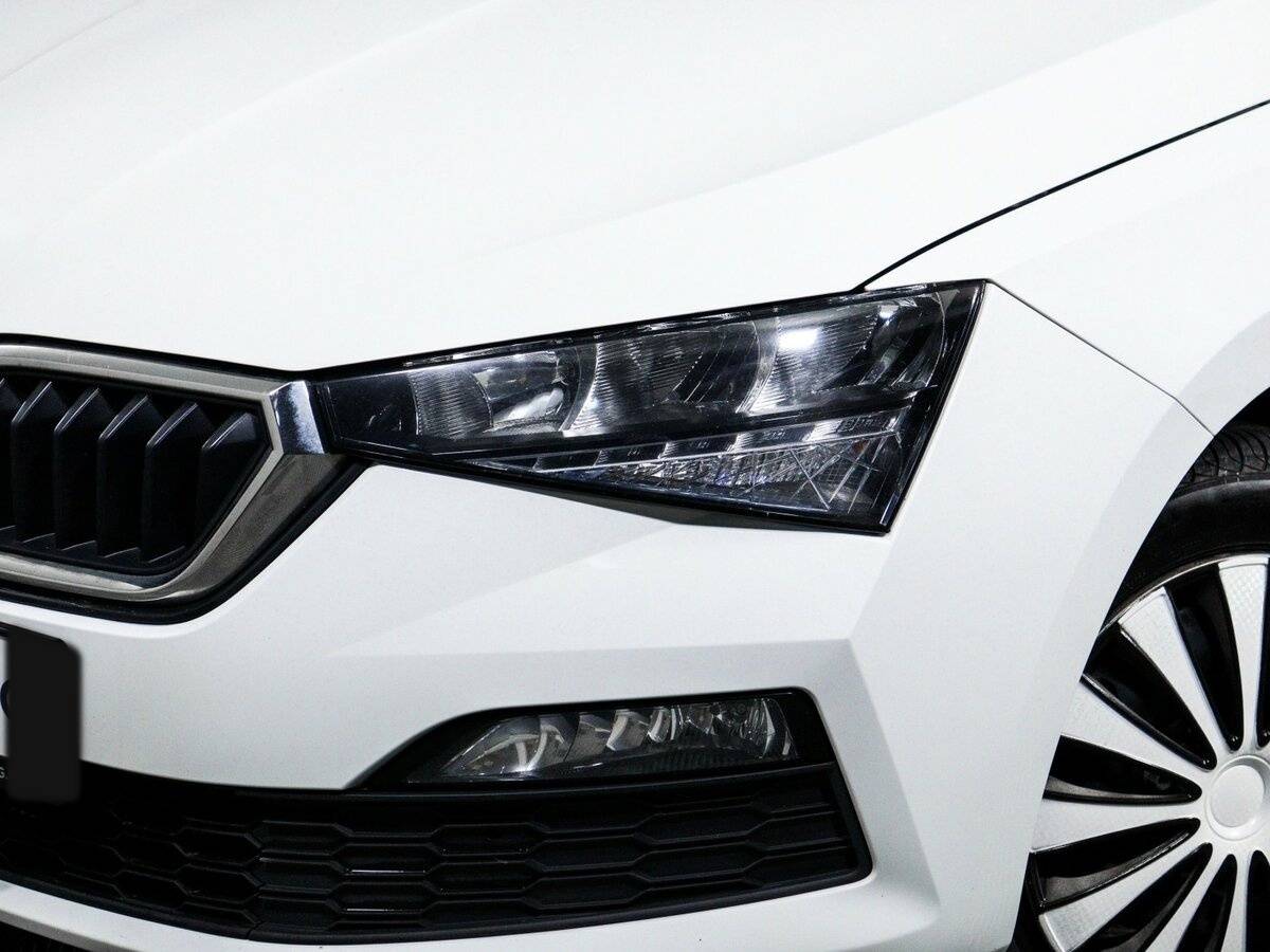 Skoda Rapid 2021 года с пробегом. Фото: #15