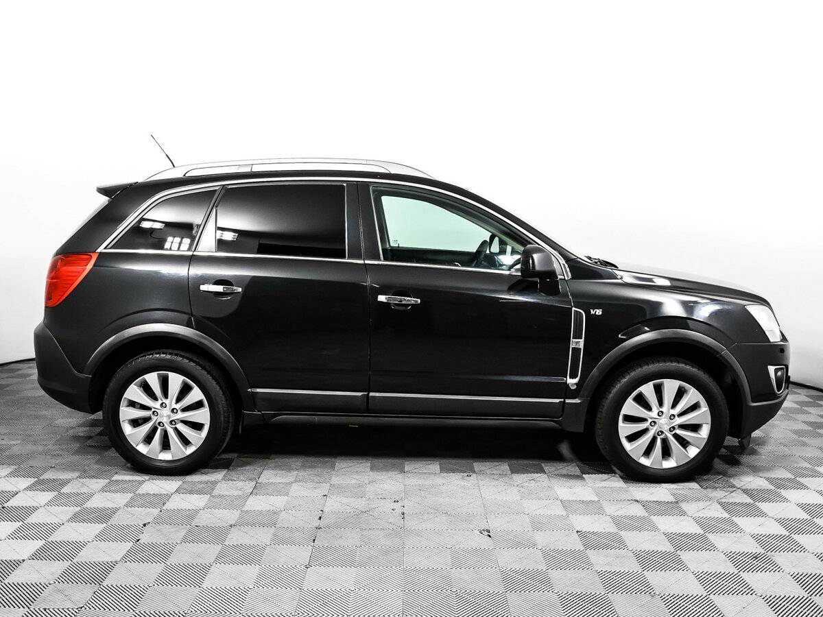 Opel Antara 2014 года с пробегом. Фото: #3