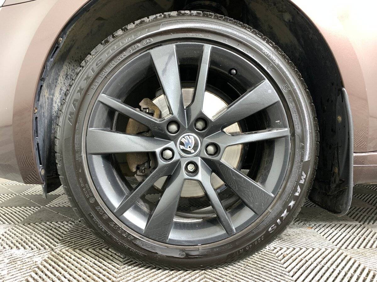 Skoda Octavia 2018 года с пробегом. Фото: #9