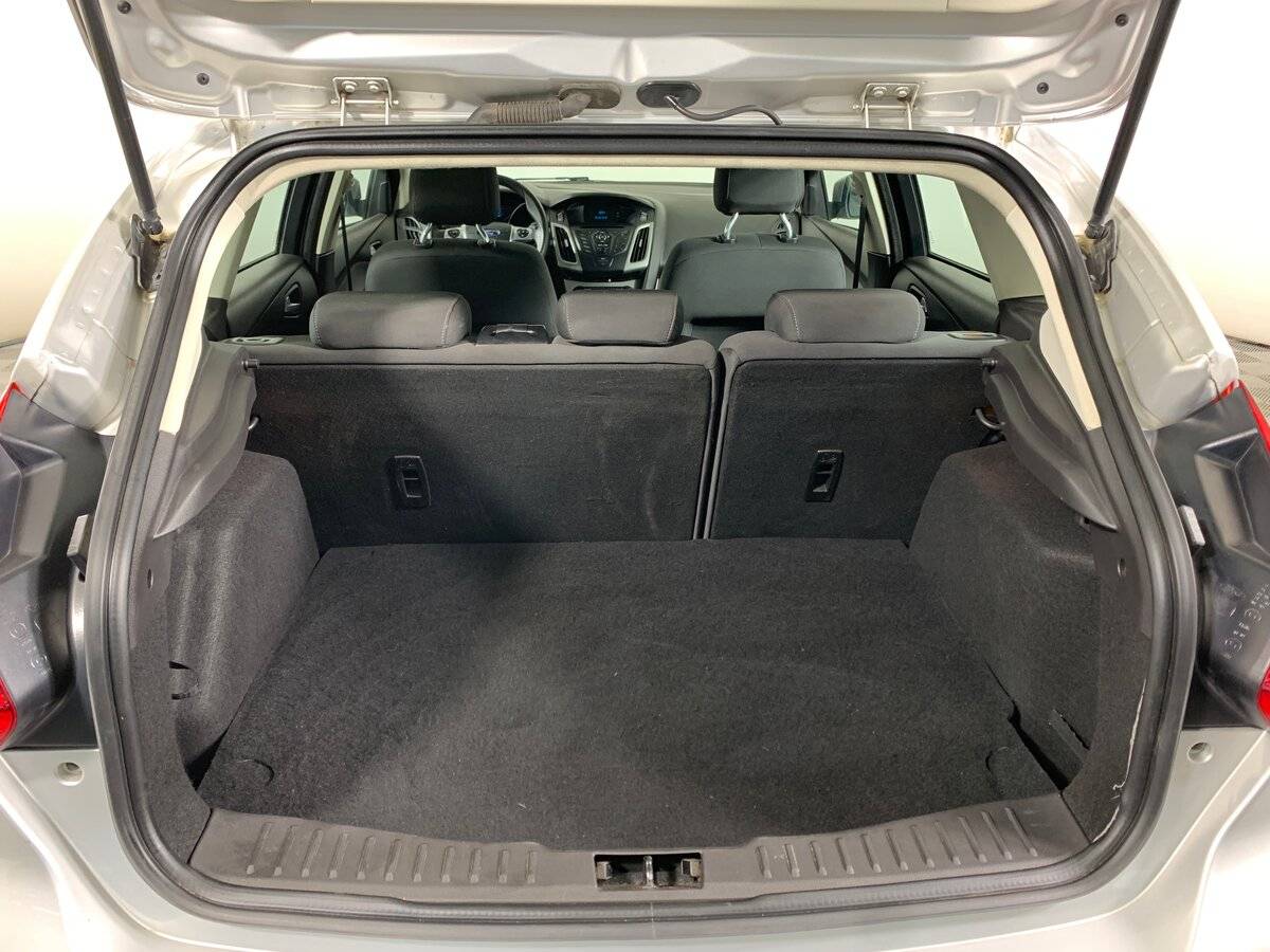 Ford Focus 2014 года с пробегом. Фото: #18