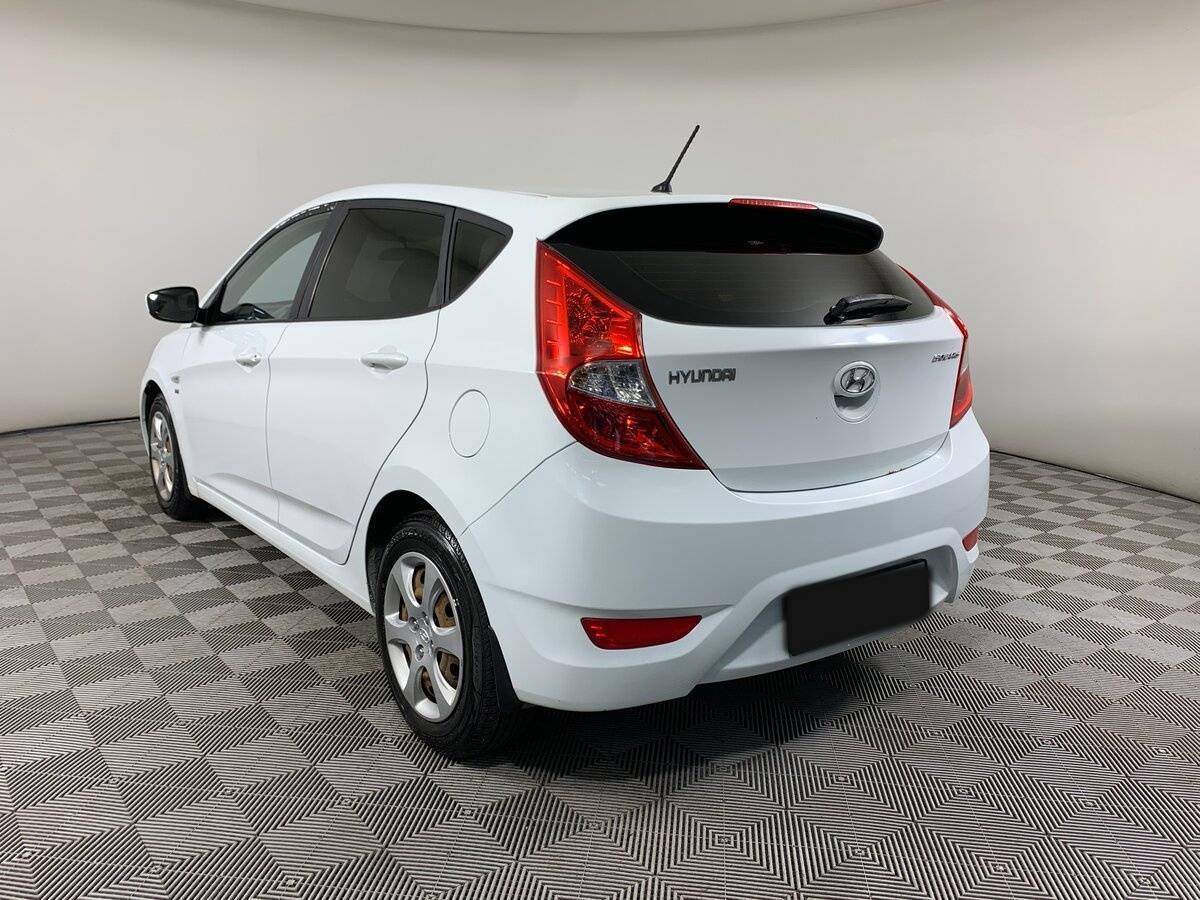 Hyundai Solaris 2013 года с пробегом. Фото: #6