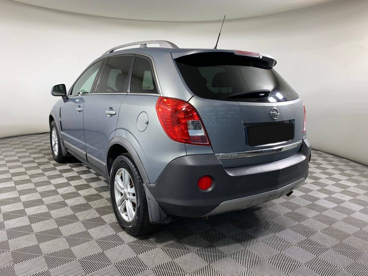 Opel Antara 2014 года с пробегом. Фото: #6